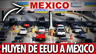 Emigración de EEUU a México: Fin del Sueño Americano
