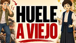 ¡Por que huele a viejo..!..está emitiendo en directo!