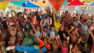 COLONIA DE FÉRIAS  ANA ESTELA E ARTHUZINHO 