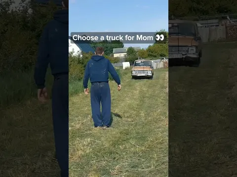 Choose a truck for Mom ♥️ #shorts #viral #truck #cars