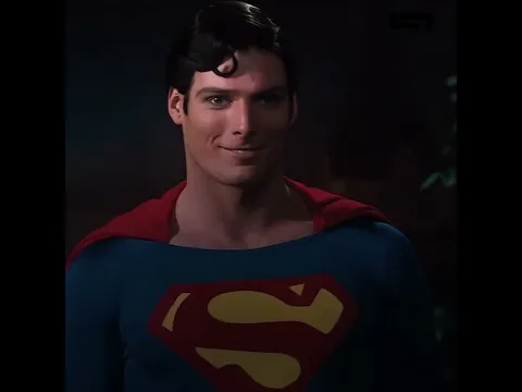 Christopher Reeve Superman Edit - Star Man #dcedit #dc #superman #davidbowie #dccomics #dcsuperman