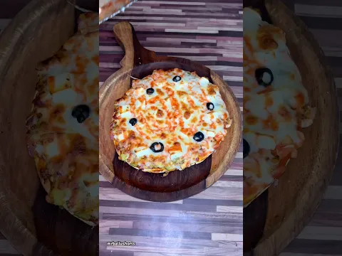 pizza recipe | cloud kitchen #shorts #food #pizza