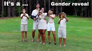 Baby #4 GENDER REVEAL!!!