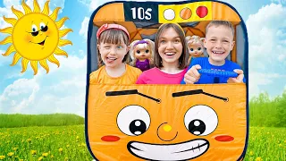 The Wheels on the bus kids song #5 | Alex and Nastya - kids videos