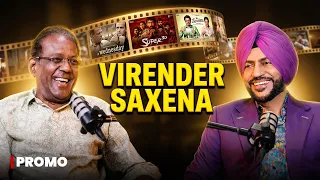 You’ve Seen Him Everywhere… Now Hear His Story | Virendra Saxena | Ep 2 Promo) |  HUNAR TO HUSTLE