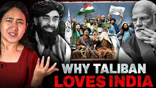 Why Talibanis Love Indians so much?