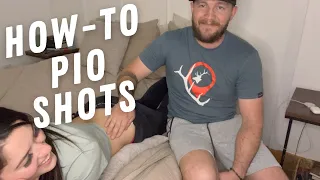 How to do PIO injections - What works for us