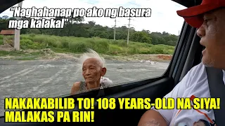 PART1 GRABE SI LOLA! 108 YEARS OLD NA!😱 TINALO PA AKO SA LAKARAN MAPAPA SANA ALL KA TALAGA🥰🙏