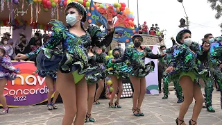 Caporales San Simón ⁴ᴷ 𝕮𝖆𝖗𝖓𝖆𝖛𝖆𝖑 𝖉𝖊 𝖑𝖆 𝕮𝖔𝖓𝖈𝖔𝖗𝖉𝖎𝖆 2022 🇧🇴