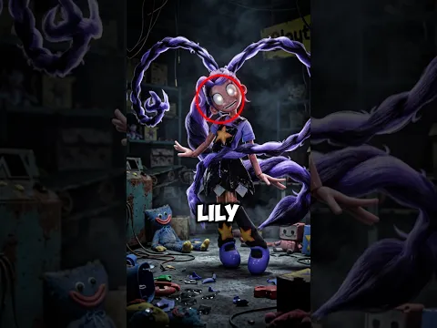 Lily Love Braids might still be alive in Poppy Playtime?‎ In Chapter 5 #shorts #poppyplaytime