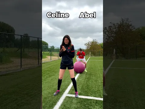 NO LOOK CONTROL CHALLENGE!👀⚽️ #shorts #football