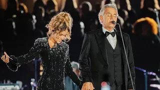 Karol G canta en el Vaticano con Andrea Bocelli: “Vivo por Ella”🧡