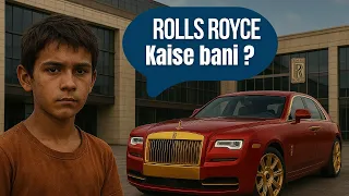 This poor boy Had Nothing… Until He Built Rolls-Royce”😱 | Rolls-Royce history story 