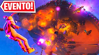 EVENTO FINAL NAVE NODRIZA ALIENS VS HUMANOS EN FORTNITE TEMPORADA 8!