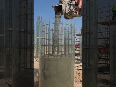 🏗️ Encofrado de vidrio Transparente en Acción 🔎