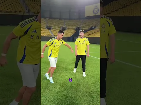 Người Thường Vs Ronaldo Khi Ngâm Nước Đá 🥶