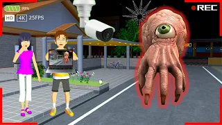 YUTA MIO TAKUT CCTV REKAM PENAMPAKAN HAND BRAIN EYE DI RUMAH TERNYATA... 😱 SAKURA SCHOOL SIMULATOR