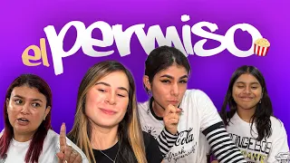 EL PERMISO 🔥🤣// CON FAMILIA RECOCHA