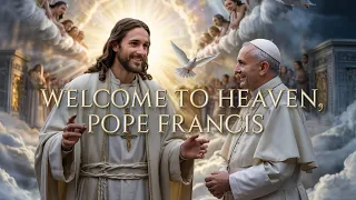 Jesus Welcomes Pope Francis : A  Historic Moment | Explain in 3D Animation | 2025