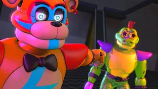 FNaF SECURITY BREACH Try Not To Laugh showcase