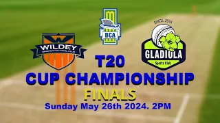 BCA T20 Cup Championship Final 2024