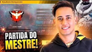 FREE FIRE AO VIVO 🔥 PARTIDA DO MESTRE - TREINAMENTO MOBILE🔥 LIVE ON