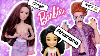 Barbie Doll and Ken funny Stories (Crazy Ashley Doll)