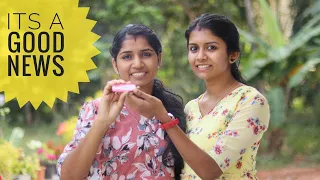 Good News 😍 |ഒരു സന്തോഷ വാർത്ത പറയാനുണ്ടെ|അങ്ങനെ നമ്മുടെ രേഷ്മയും🤰 😍sangeethkumar
