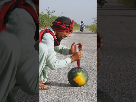Hadwana aur mota bike wala 🍉🍉🍉
