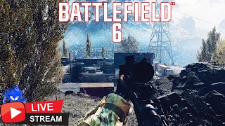 🔴 LIVE - BATTLEFIELD 6 - OPEN BETA Madness today!