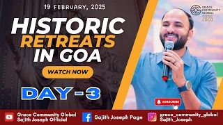 LIVE FROM OUR LADY OF ROSARY CHURCH |NAVELIM | GOA | DAY 3 | BR. SAJITH JOSEPH | 19 FEBRUARY 2025