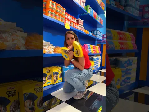IL SUPERMERCATO NEL MULTIVERSO SQUISHY 😵‍💫