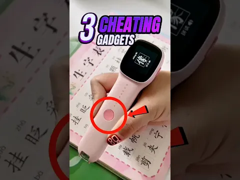 CRAZY Exam Cheating Gadgets You Won't Believe Exist?