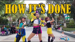 [KPop Demon Hunters In Public]  "How It's Done" - HUNTR/X Dance Cover By Gwiyomi Queens :3 BOLIVIA
