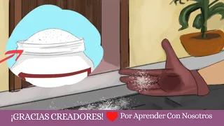 ROCÍA SAL EN LA ENTRADA DE TU CASA ¡NO TE PUEDES IMAGINAR LO EFECTIVO QUE RESULTA!