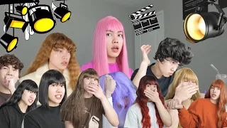 WHAT ACTUALLY GOES ON BEHIND THE SCENES OF MY SKITS + BLOOPERS | LOURD ASPREC