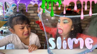 Buat Slime,..Tapi Bawang Merah Serakah😲 | Bawang Putih Nangis Kejerrr😭 | Kasian Banget😔