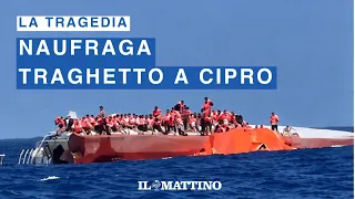 Traghetto naufraga a Cipro Nord, 7 morti: cosa è successo