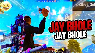 free fire funny 😂Hindi commentry gameplay rank match#freefire#3tufantips