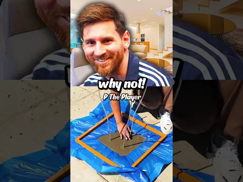 Messi Works At A Cola Store🏪🥤👨‍🔧