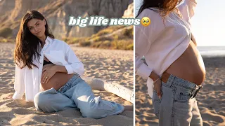 i'm pregnant and engaged 🥹👼🏻💍🫶🏼