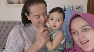 RogerChika - Baby Shaquille Latihan Berenang!