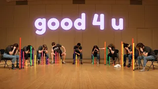 Good 4 U on Boomwhackers!
