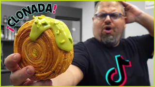 Clonando RECETAS de TIKTOK - 🥐 Croissant Supreme 🔥