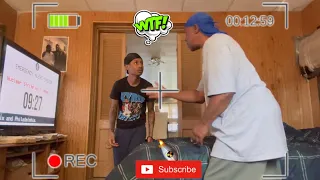 Nuclear Attack Prank On Unc!