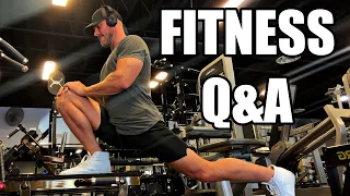 Inno Supps Magnum Male Collection Review | Staying In Shape After 40: Q&A Fitness Update