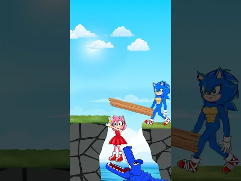 Amy & Sonic | Bad Ending Because Of Their Way Of Life | Sonic Gleam