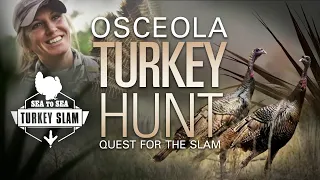 First Osceola Turkey Hunt - Ultimate Quest for the Slam