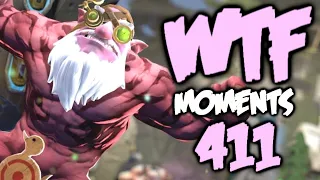 Dota 2 WTF Moments 411