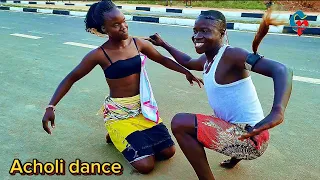 ACHOLI  Traditional cultural AFRICAN dance
